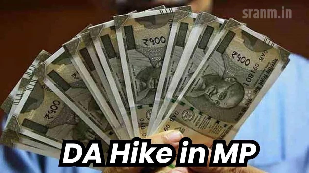 DA Hike in MP