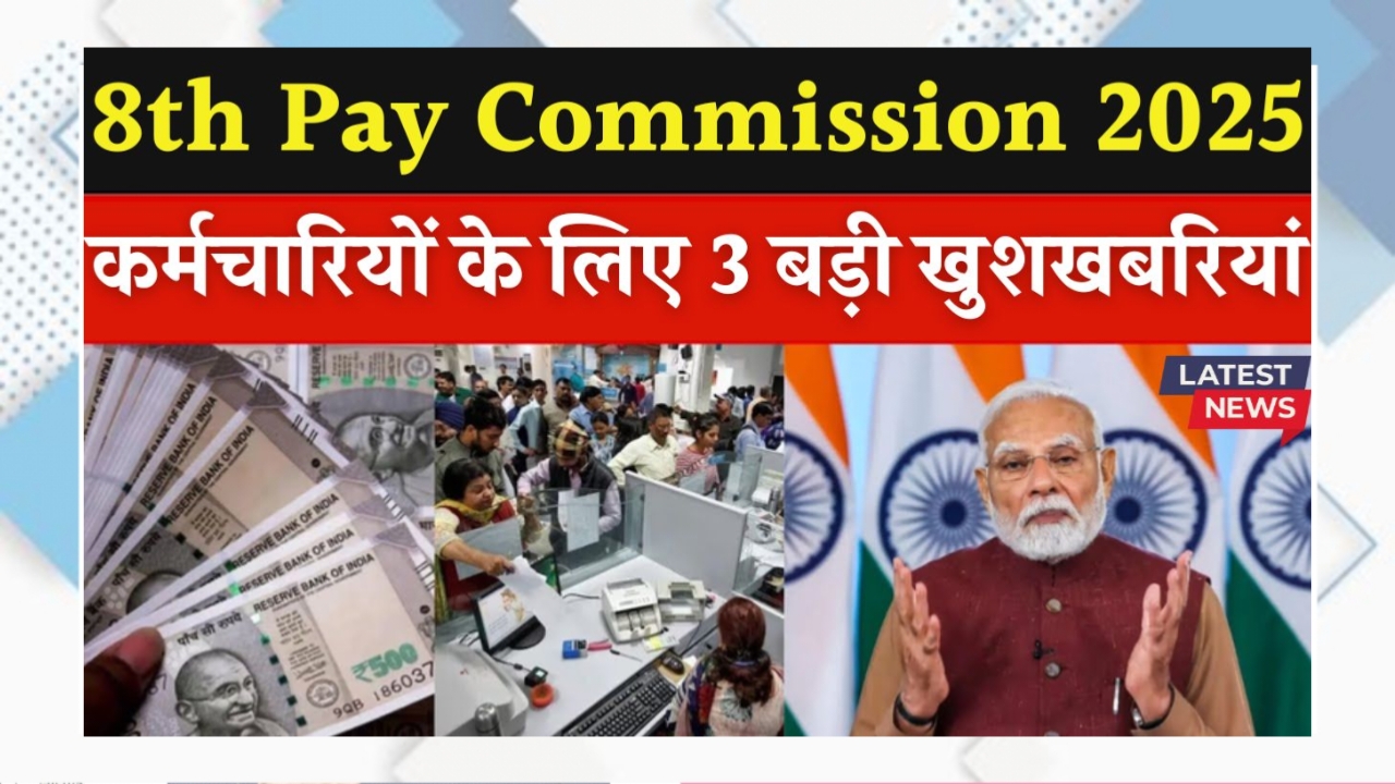8th Pay Commission 2025