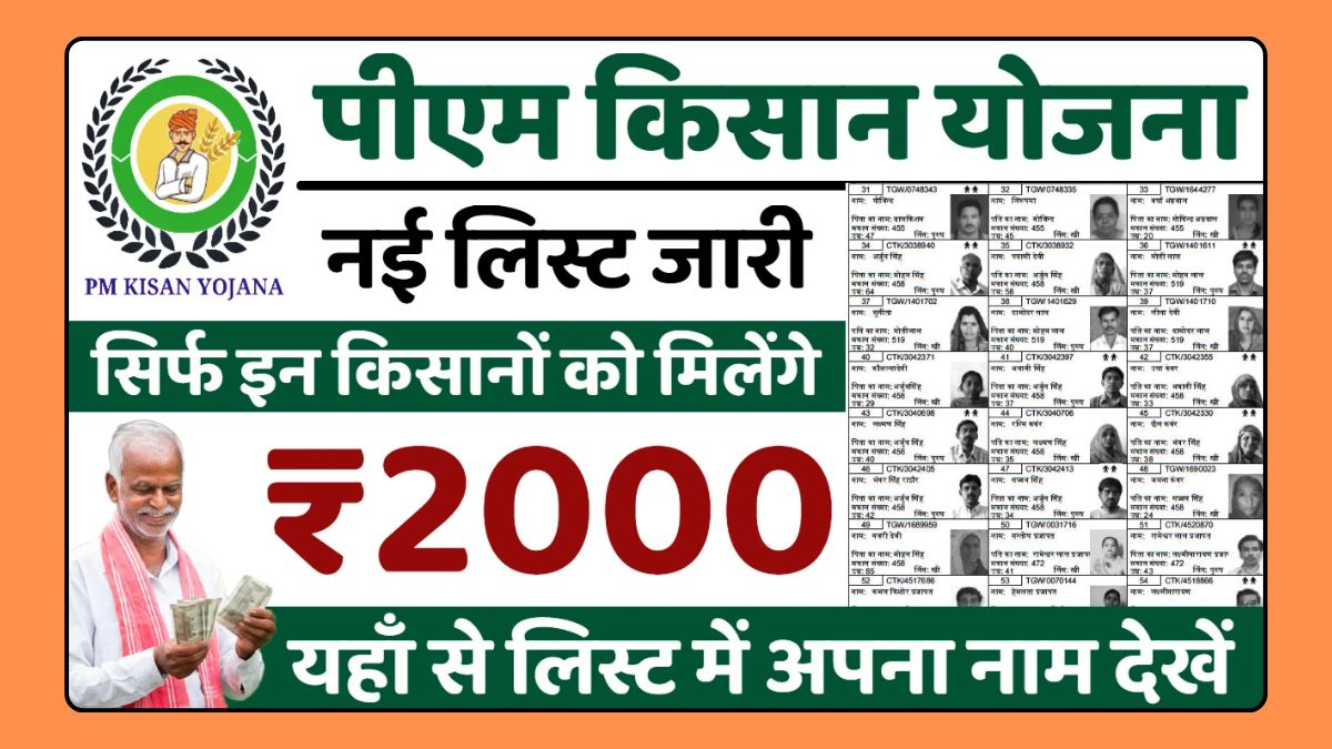 pm kisan beneficiary list kaise check kare